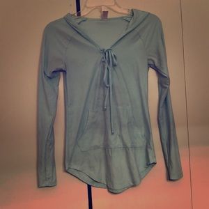 Hooded Long Sleeved T-shirt